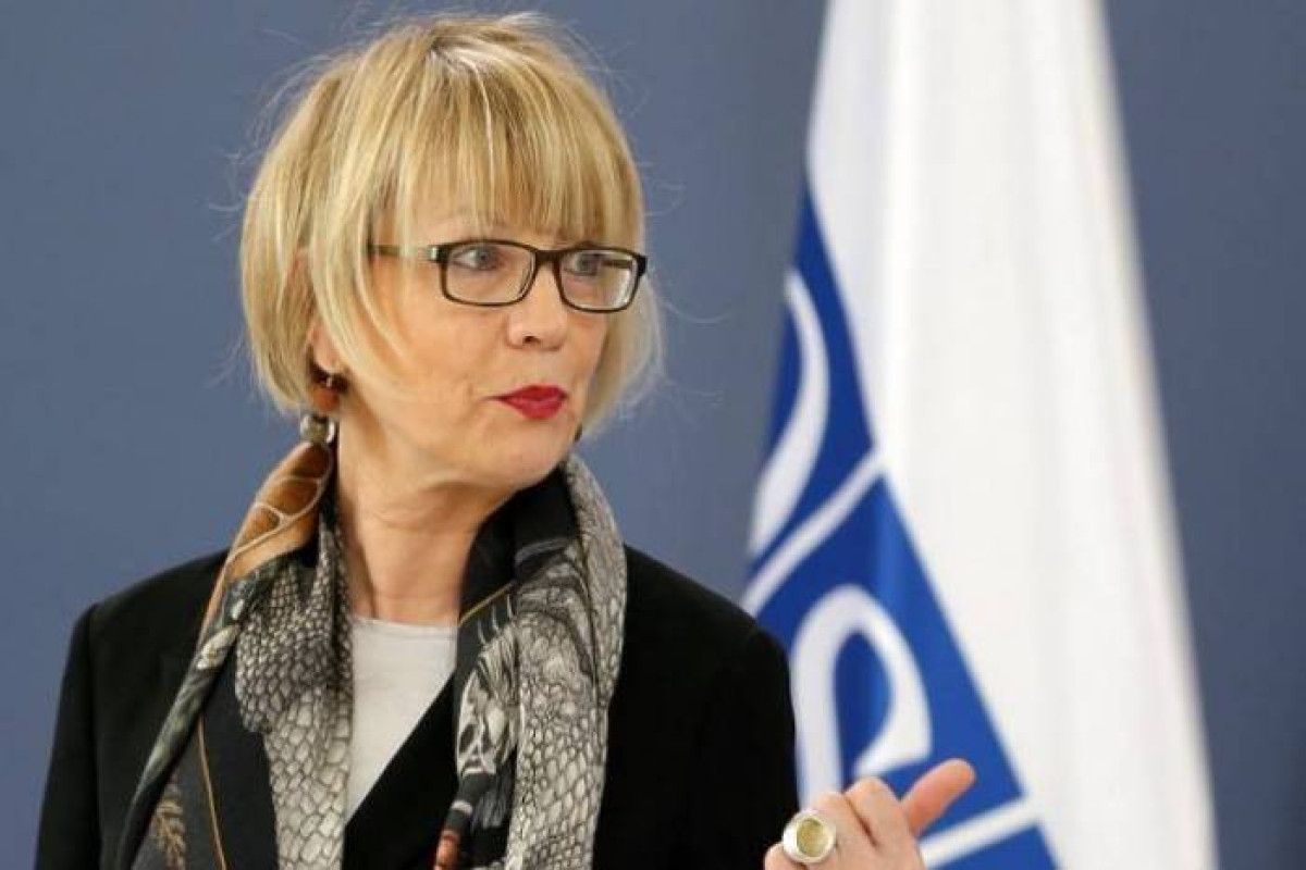 Helga Schmid, OSCE Secretary General