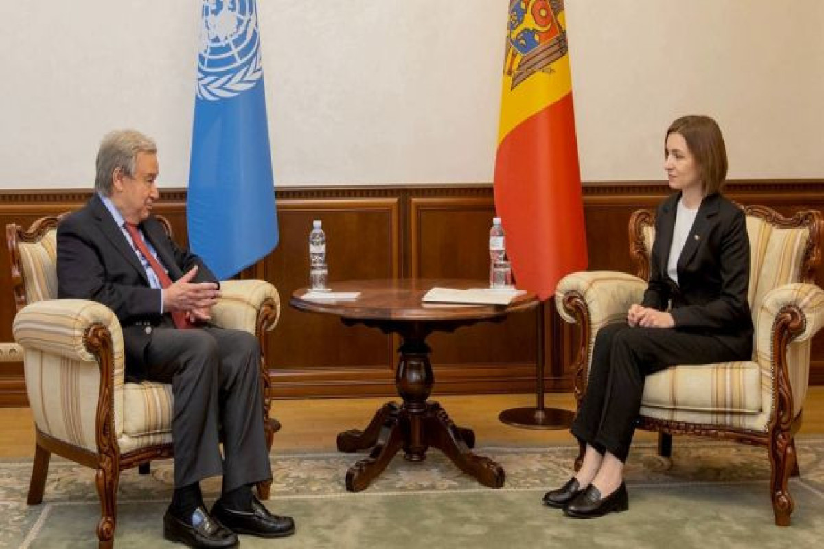 Гутерриш выразил полную солидарность с народом Молдовы