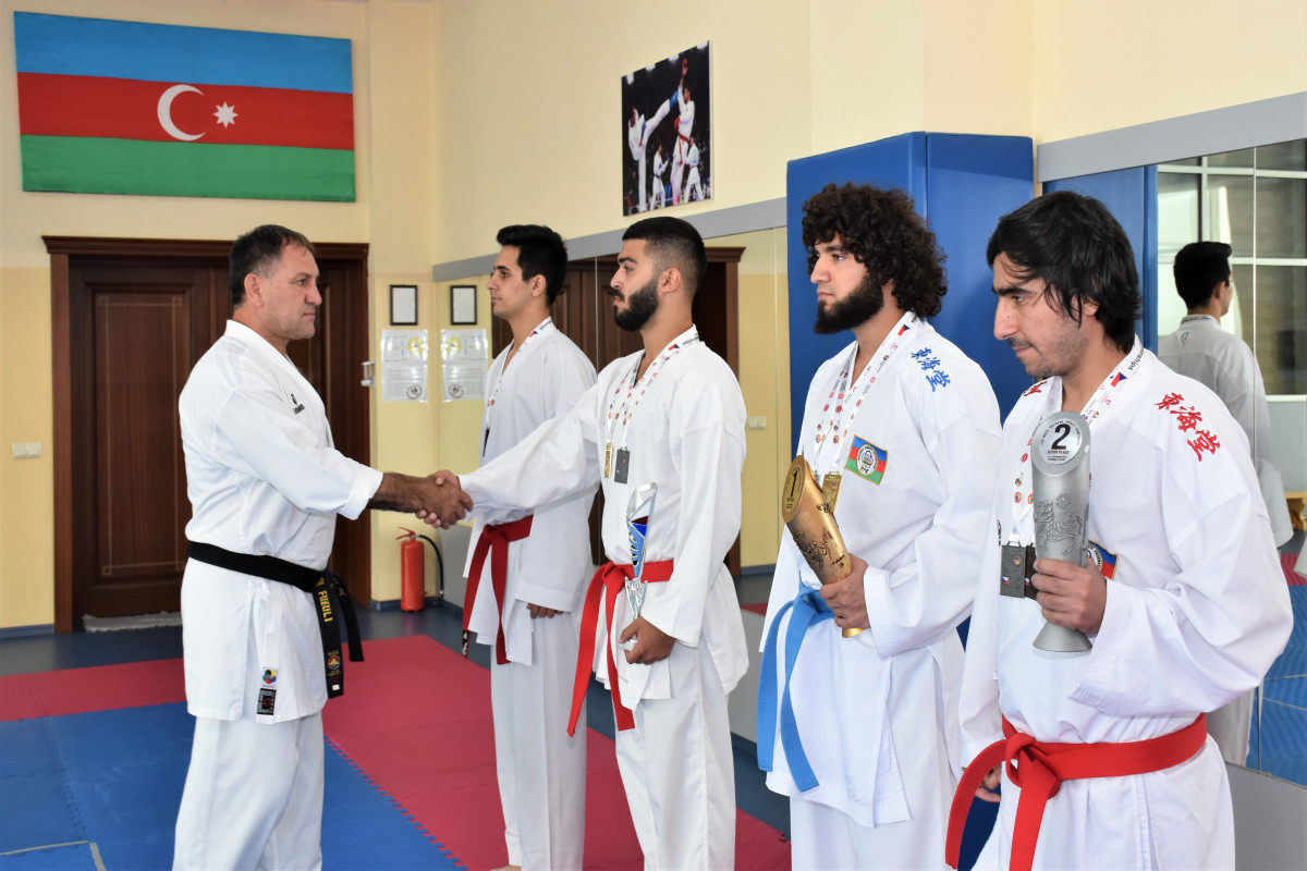 FHN-in karate komandasının üzvləri Dünya çempionatında uğur qazanıb