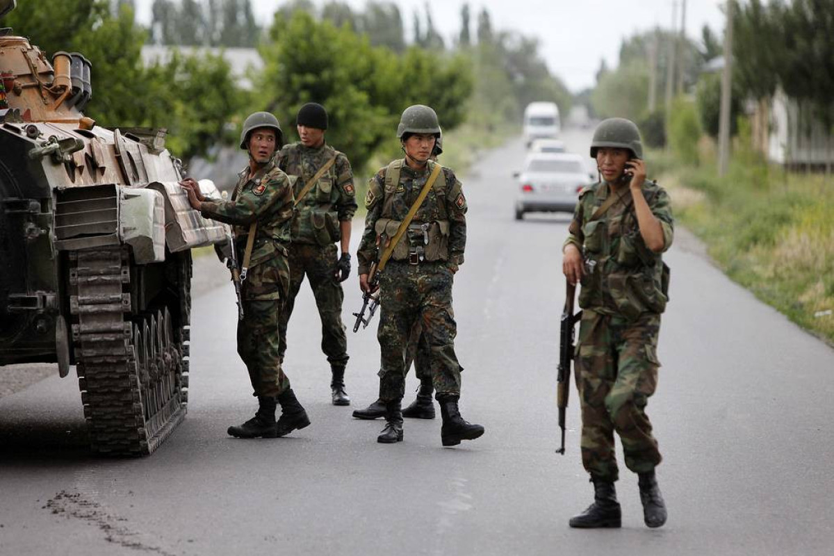 Tajikistan points to Kyrgyz violations of agreement to pull out troops from border