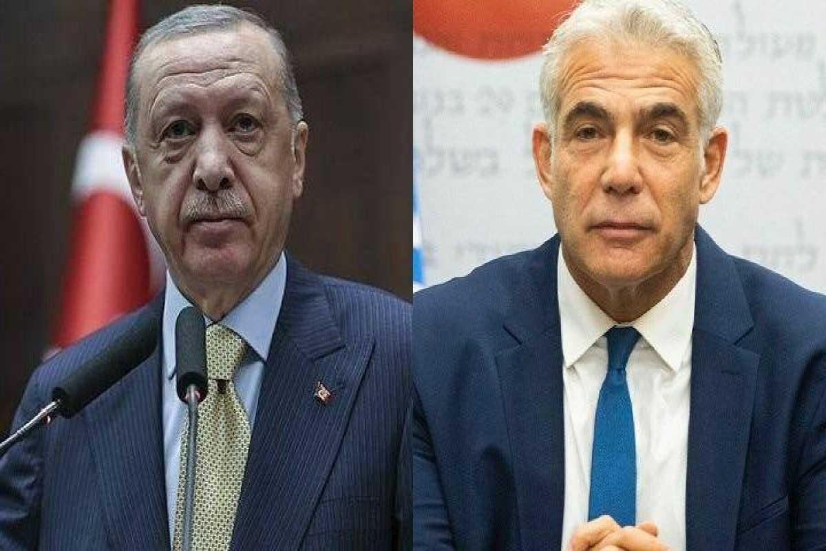 Yair Lapid: “İsrail-Türkiyə əlaqələri regional sabitlik üçün açardır”