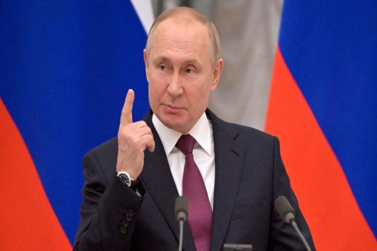Putin Ukrayna ilə danışıqların pozulmasına görə Qərbi ittiham edib
