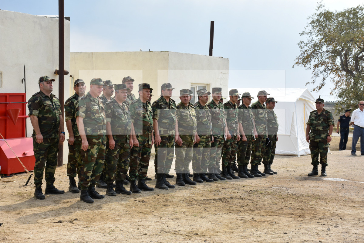 МЧС провело учения по гражданской обороне в НГДУ «Абшероннефть» 