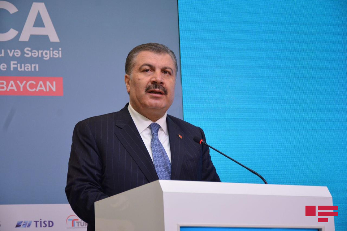 Fahrettin Koca, Turkish Health Minister
