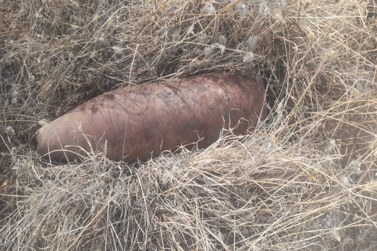 Artillery shells found in Azerbaijan