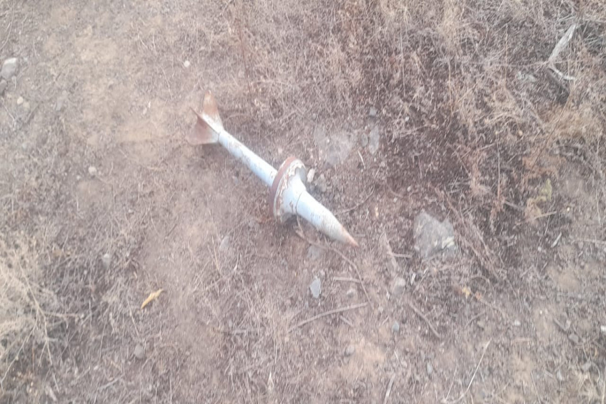 Artillery shells found in Azerbaijan's Lachin-PHOTO 