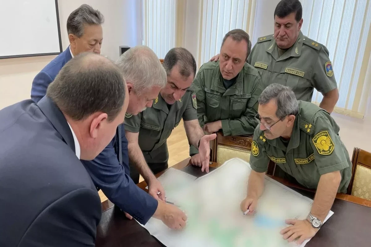 CSTO Secretary General meets with Armenian Chief of General Staff