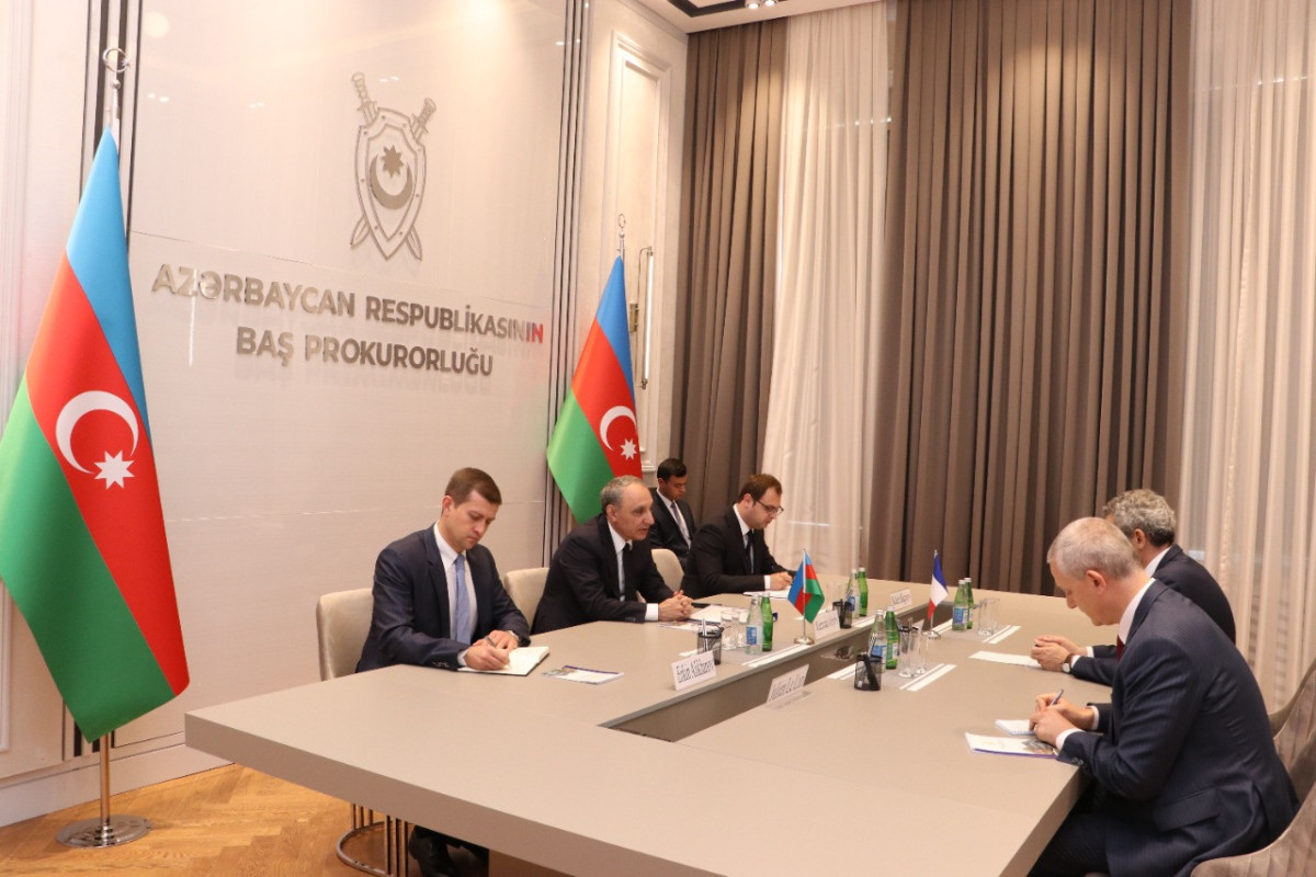 Встреча Кямрана Алиева с Закари Гросом