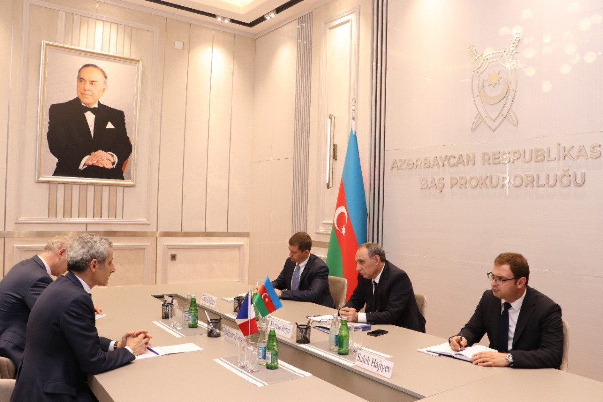 Встреча Кямрана Алиева с Закари Гросом