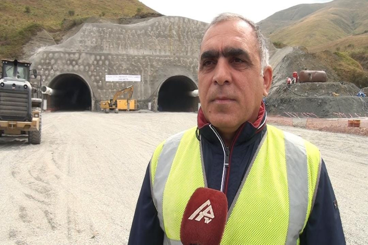 Project Engineer of the State Agency of Azerbaijan Automobile Roads Eyyub Huseynov