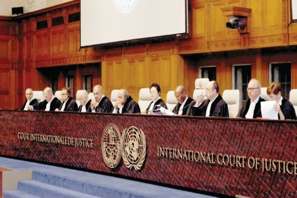 Azerbaijan sent letter to International Court of Justice regarding Armenia