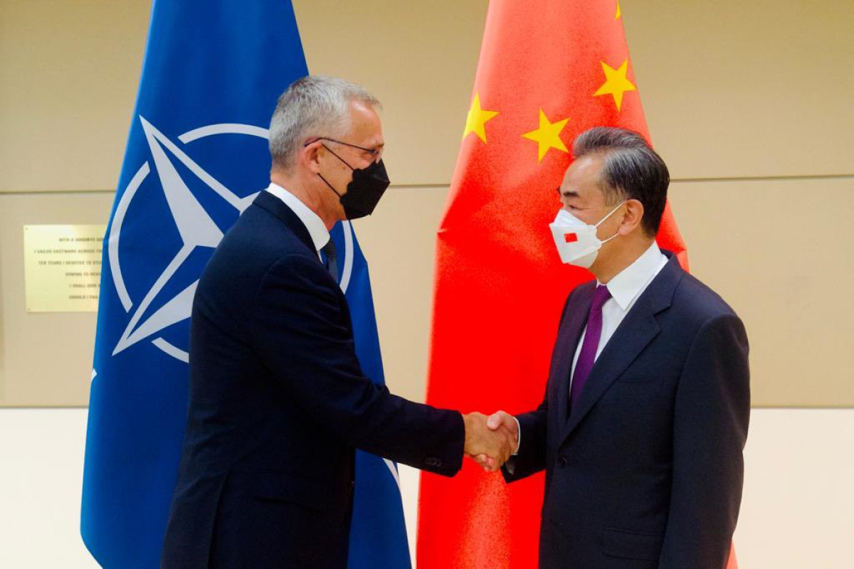 Stoltenberg urged China to influence Russia to end the war