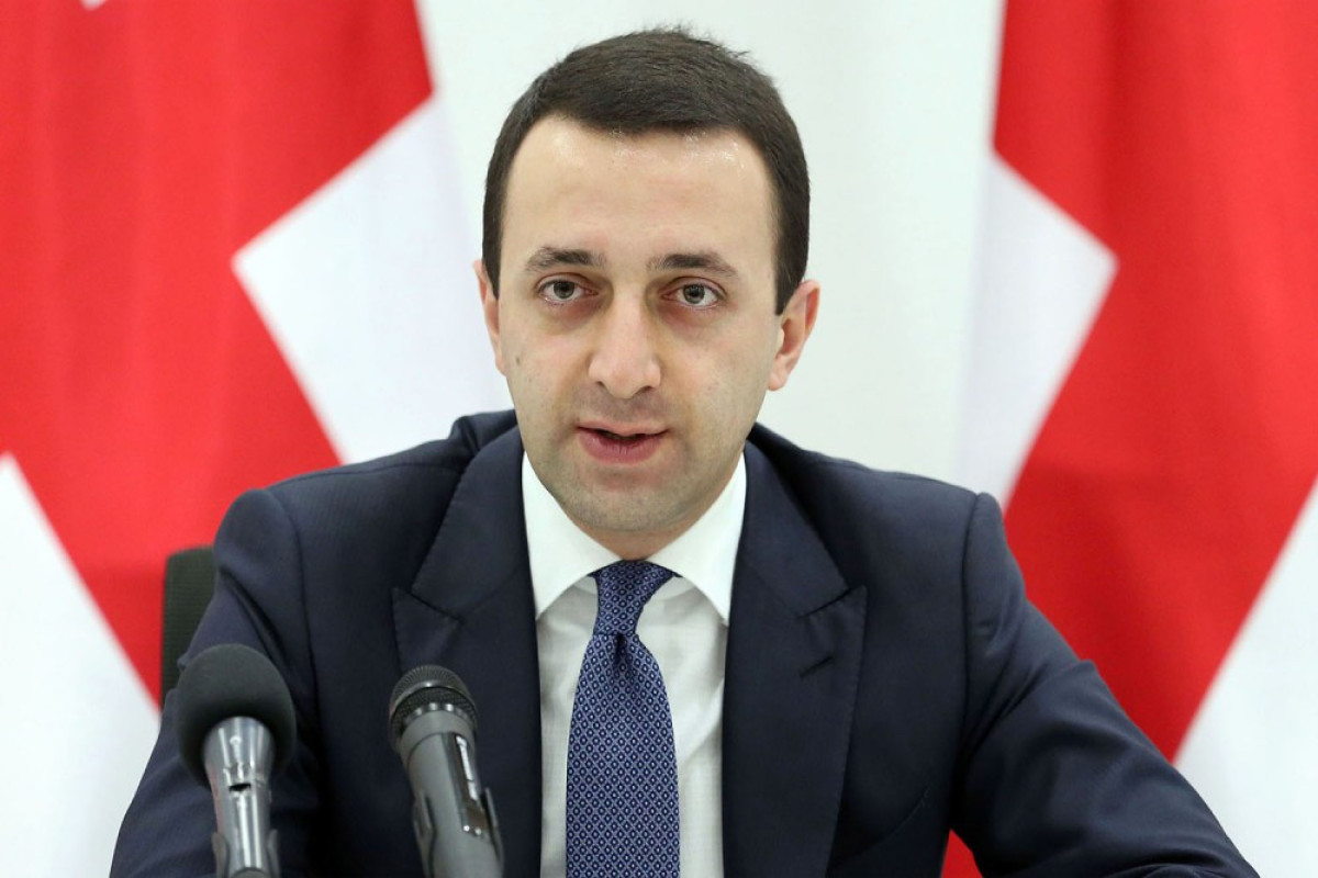 Irakli Garibashvili, Prime Minister of Georgia