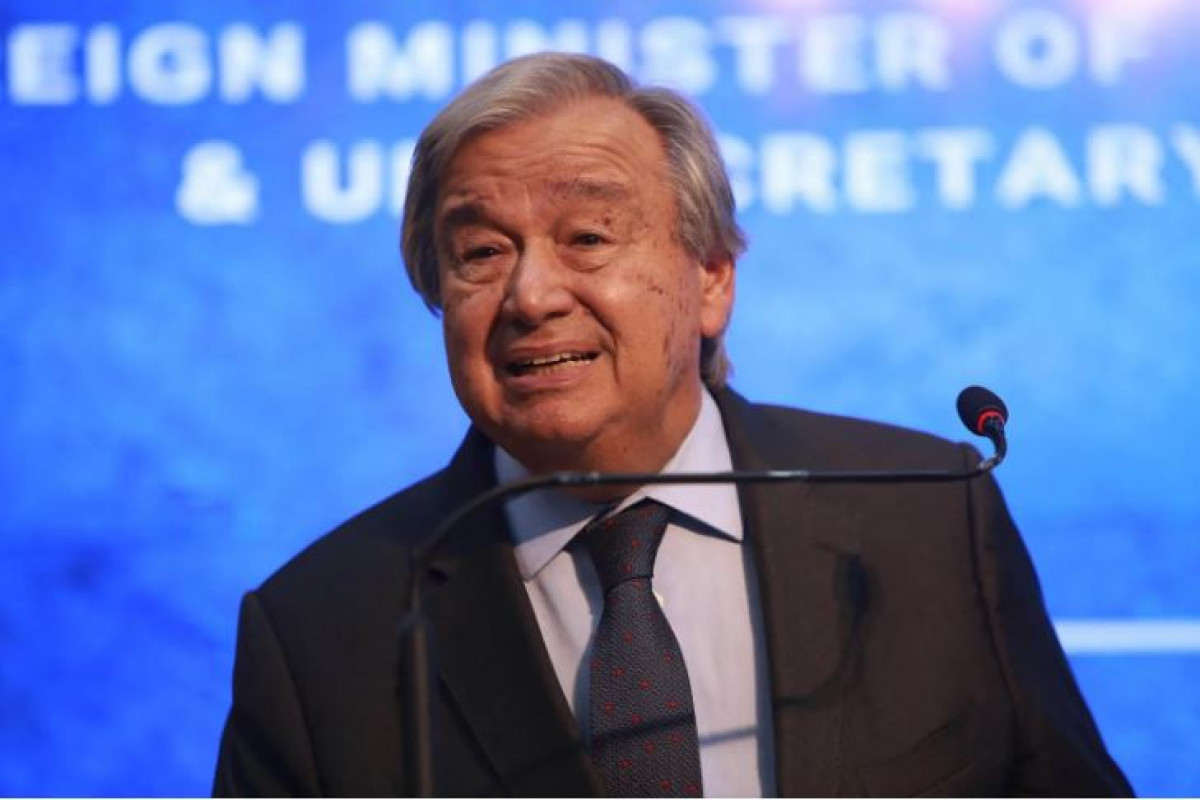 Antonio Guterres, UN Secretary-General Antonio