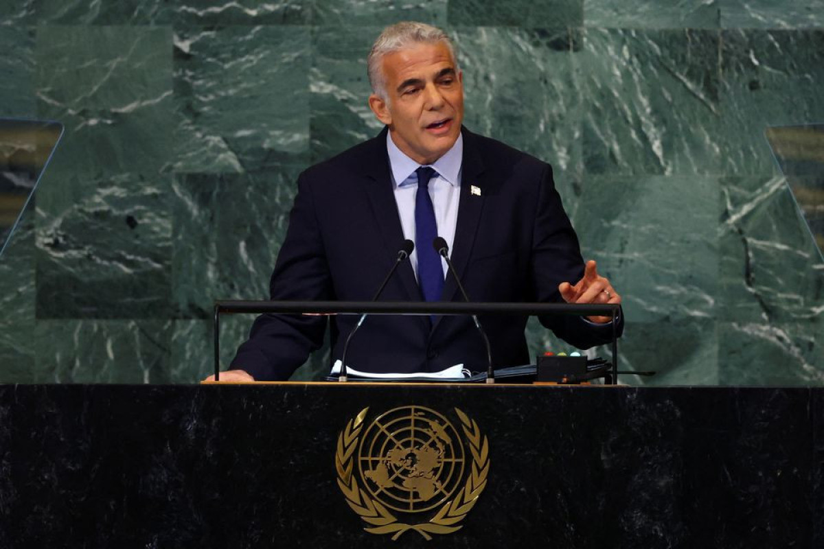 Prime Minister of Israel Yair Lapid