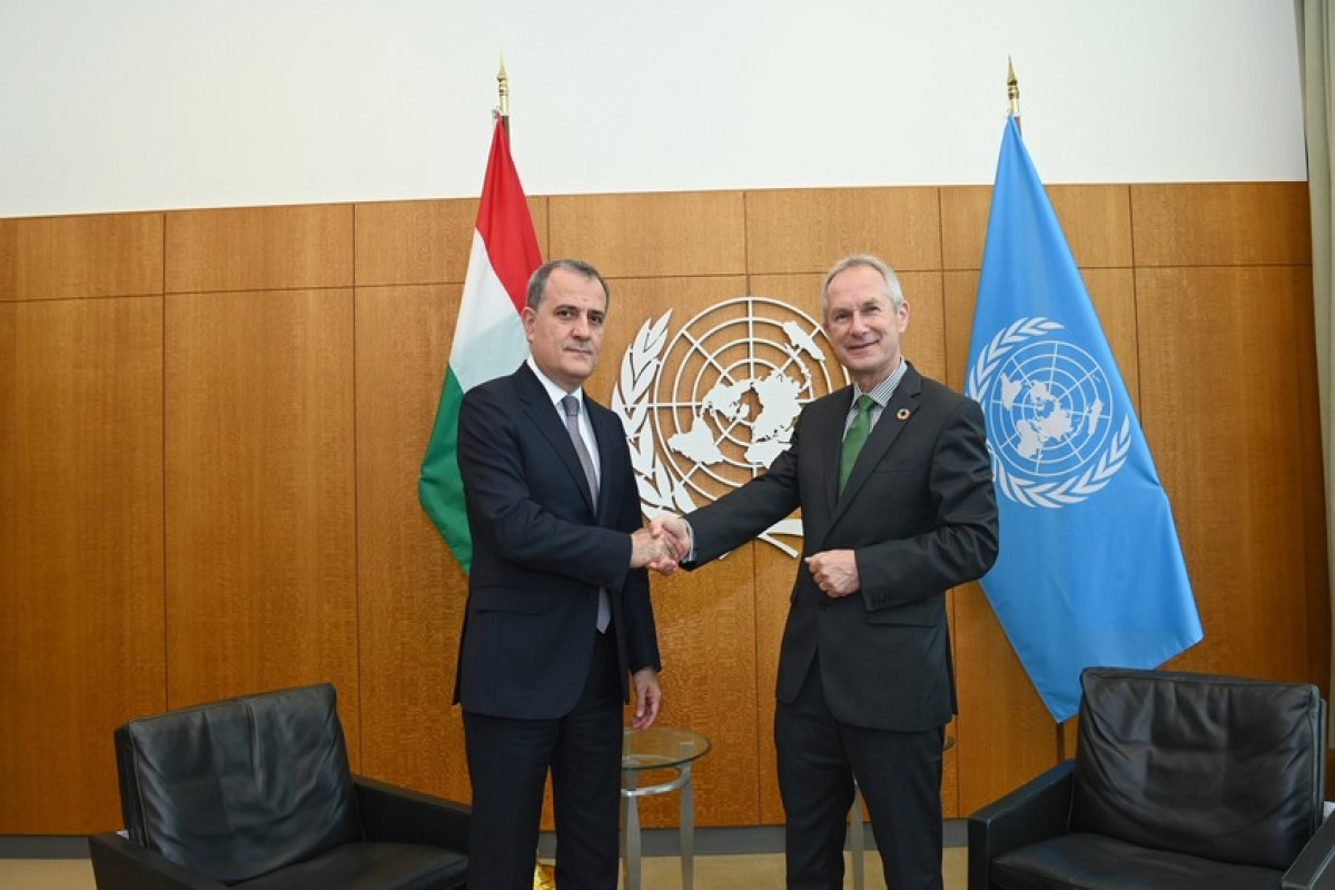 Председатель 77-й сессии Генеральной Ассамблеи ООН поблагодарил Азербайджан