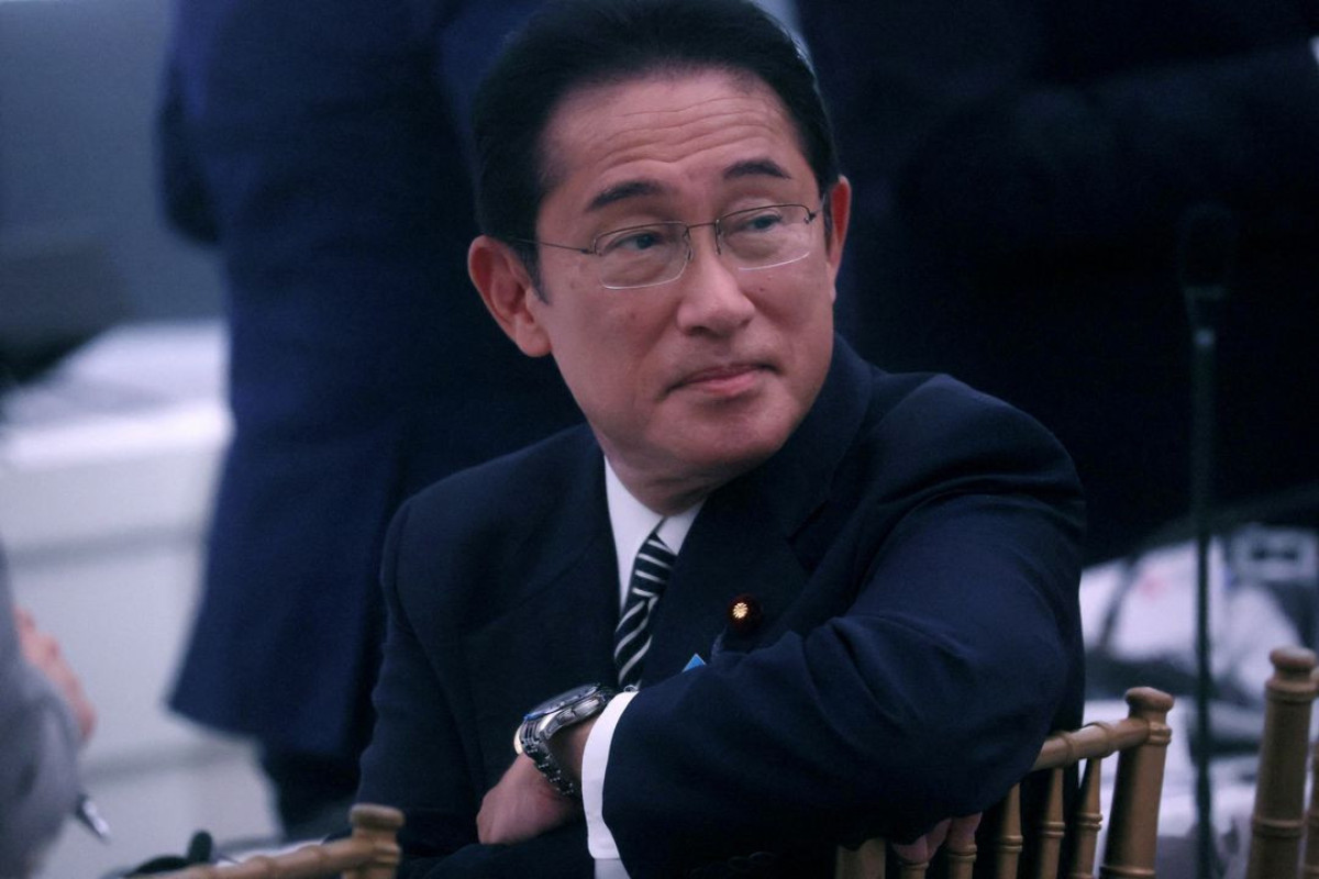 Fumio Kishida, Japan's Prime Minister
