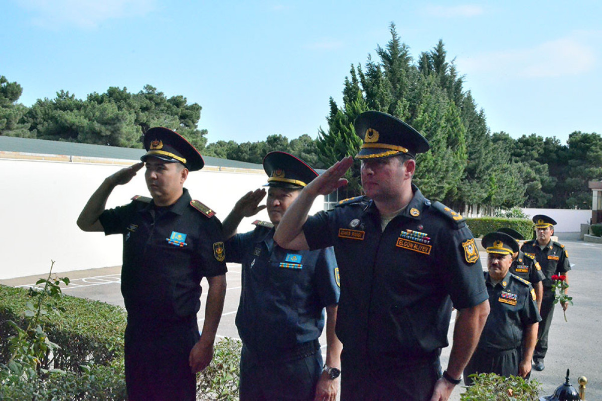 Delegation of Kazakhstan visited Military Police Department of Ministry of Defense
