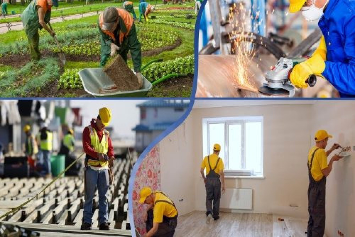Son 4 ildə 125 mindən çox vətəndaş ictimai işlərə cəlb edilib