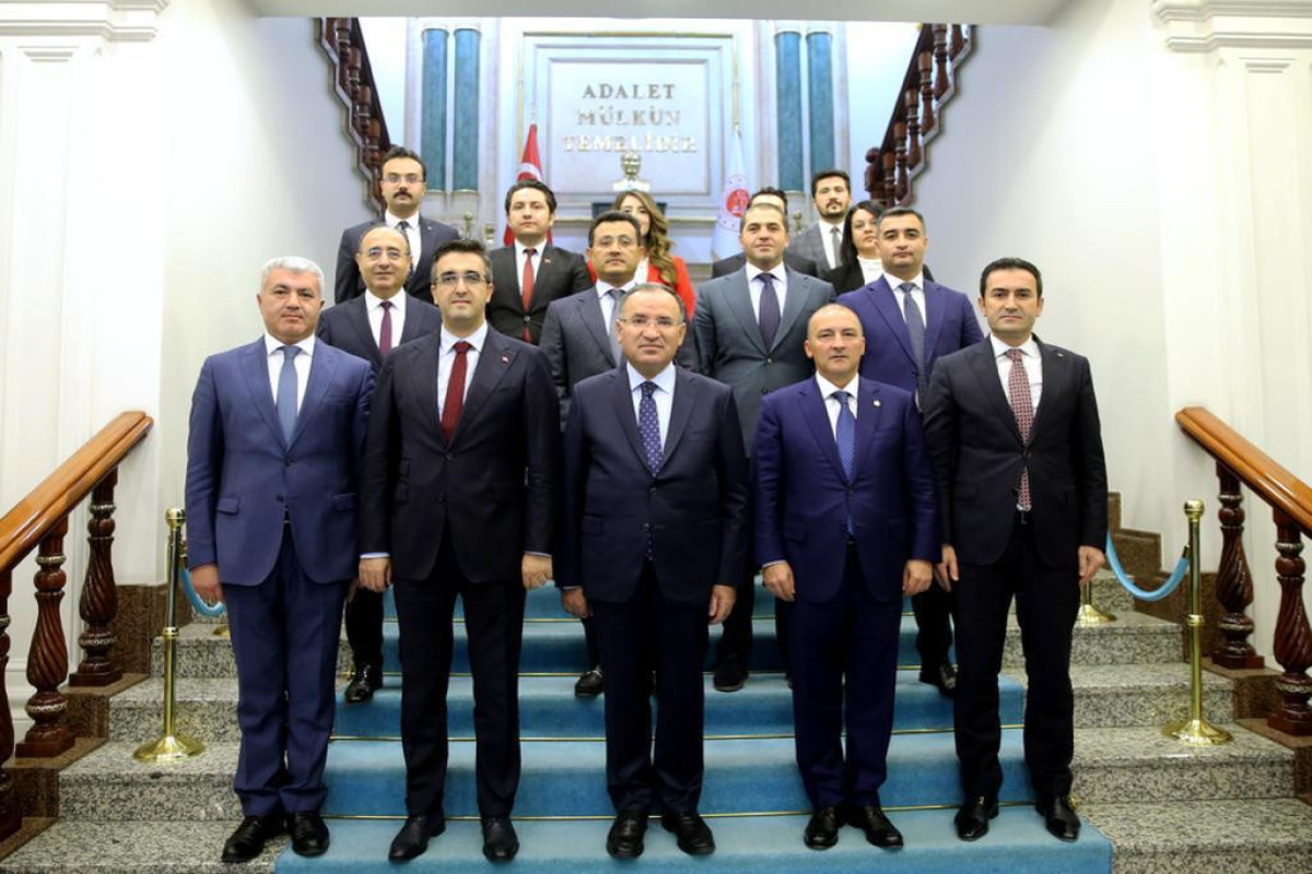 Baş Prokurorun müavini Türkiyədə görüşlər keçirib - FOTO 