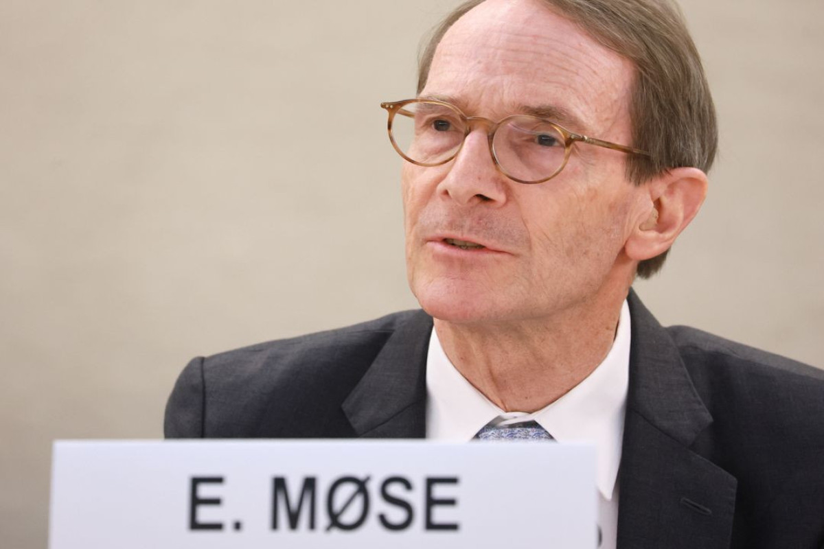 Erik Møse, chair of an independent Commission of Inquiry on Ukraine