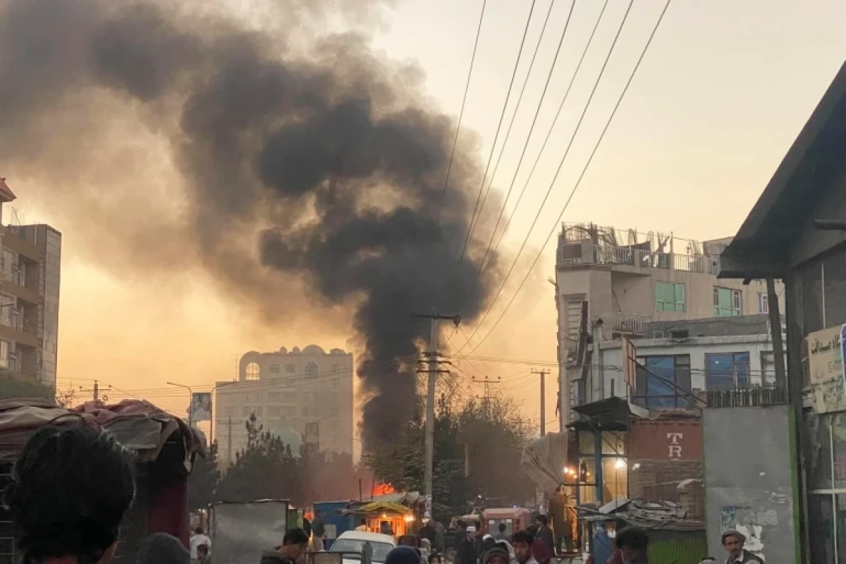 Explosion takes place in Afghan capital