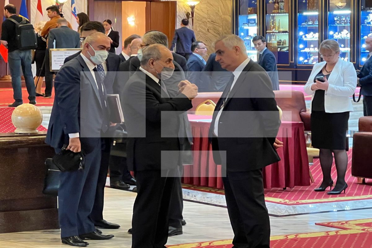 Azerbaijani Deputy PM discussed situation on border with Armenian Deputy PM-PHOTO -UPDATED 