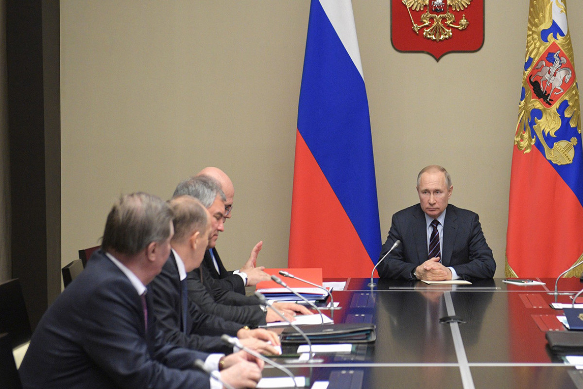 Putin bu gün Təhlükəsizlik Şurasının üzvləri ilə iclas keçirəcək