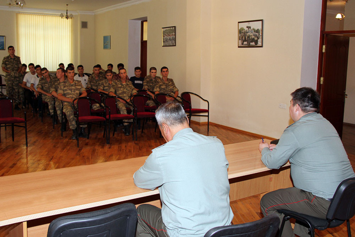 Delegation of Republic of Tajikistan visited the Military Institute named after Heydar Aliyev