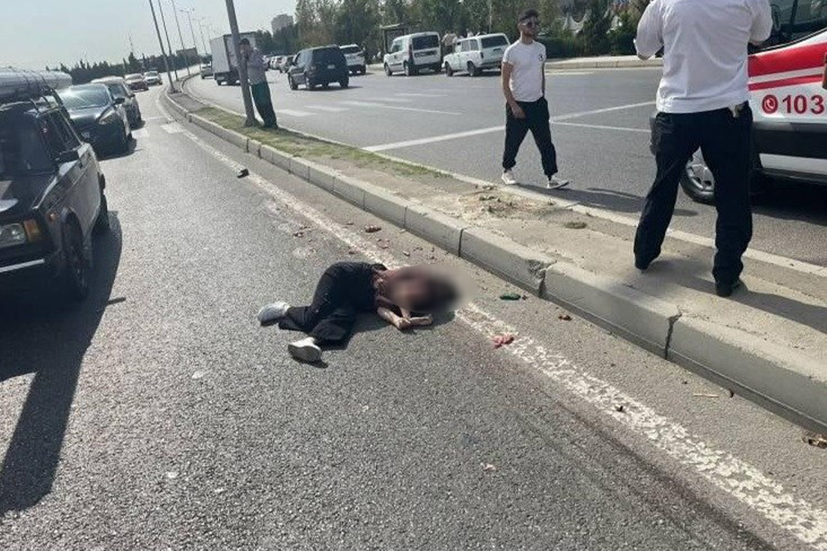 Bakıda yük maşını Gömrük Akademiyasının əməkdaşını və tələbəsini vuraraq öldürüb - FOTO 