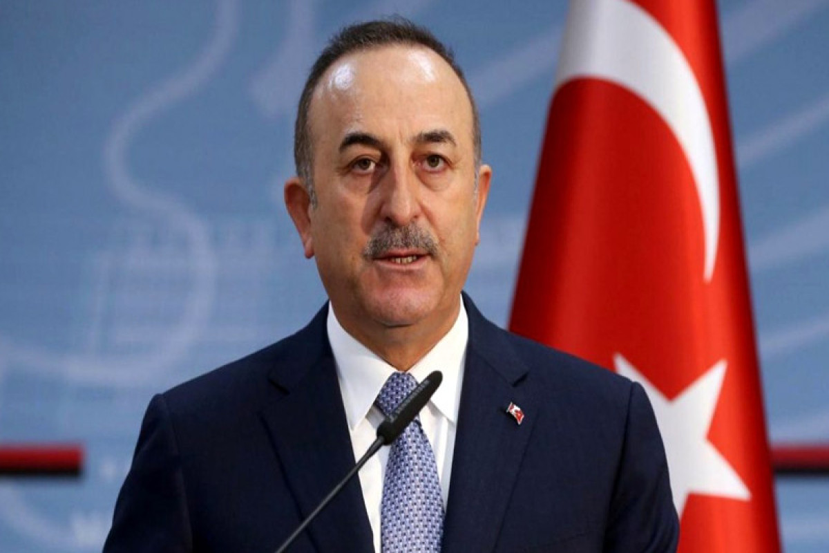 Turksh Foreign Minister Mevlut Chavushoglu