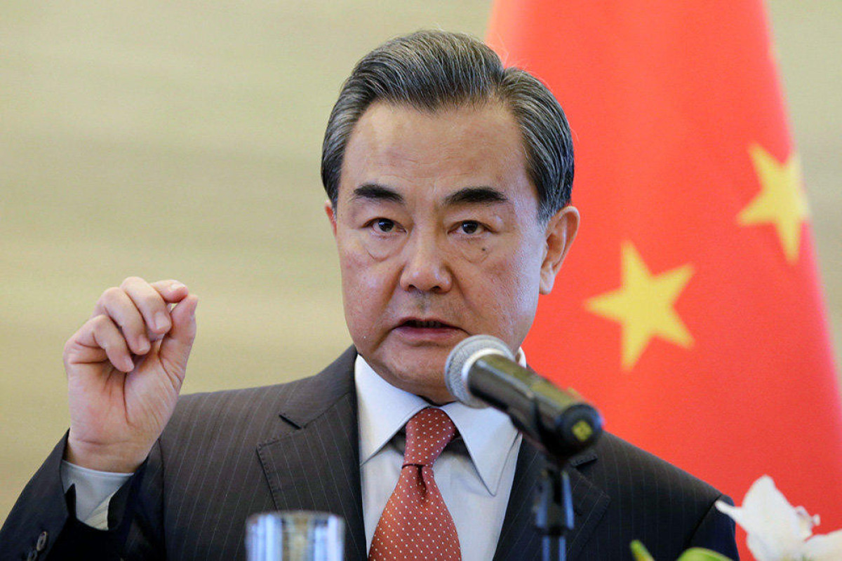 министр иностранных дел Китая Ван И