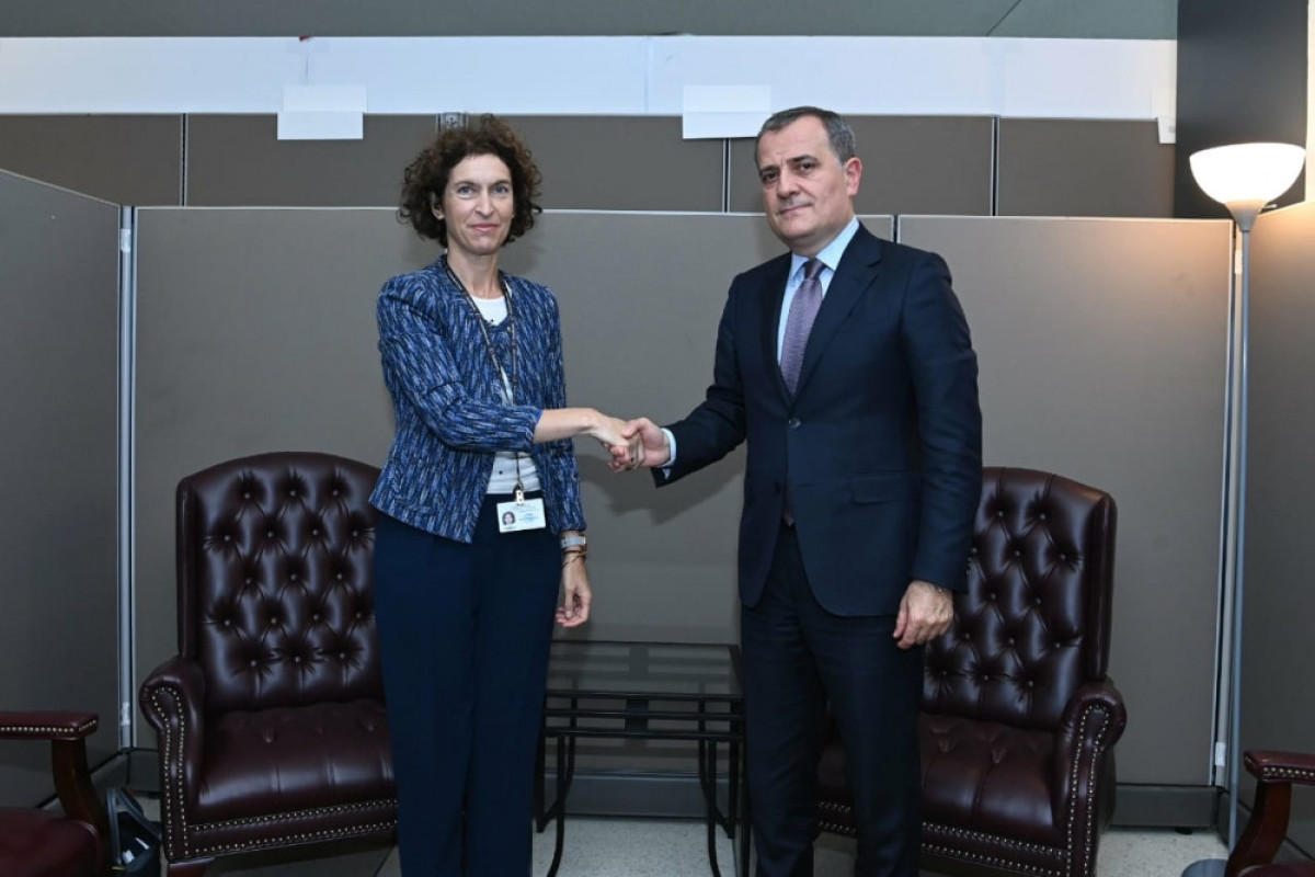 Azərbaycan və Andorranın xarici işlər nazirləri arasında görüş olub