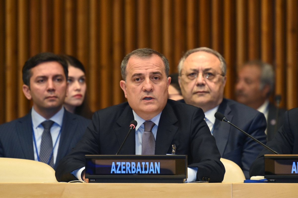 Azerbaijani FM attends 46th annual Ministerial meeting of G77 and China in UN