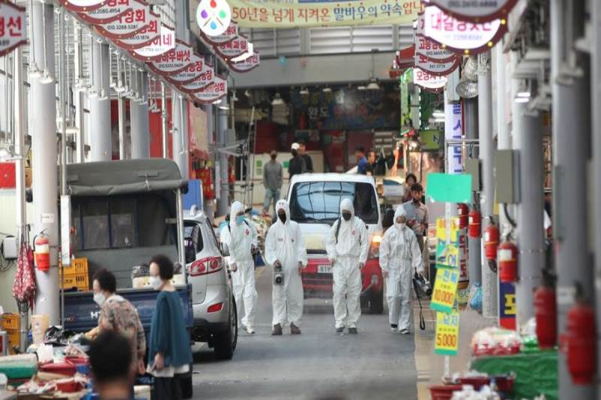 S. Korea COVID-19 cases fall to lowest in 11 weeks