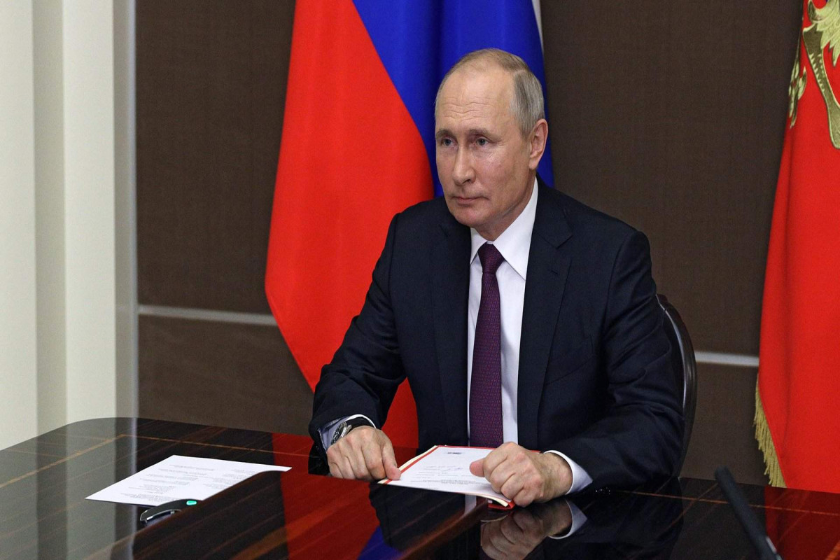 Путин подписал закон о лишении свободы на срок до 10 лет за отказ от участия в военных действиях