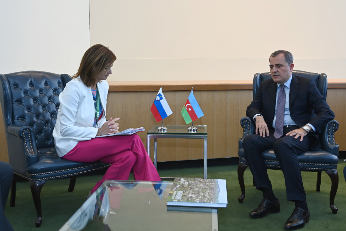 Jeyhun Bayramov informs Slovenia’s FM about provocations and mine threats of Armenia