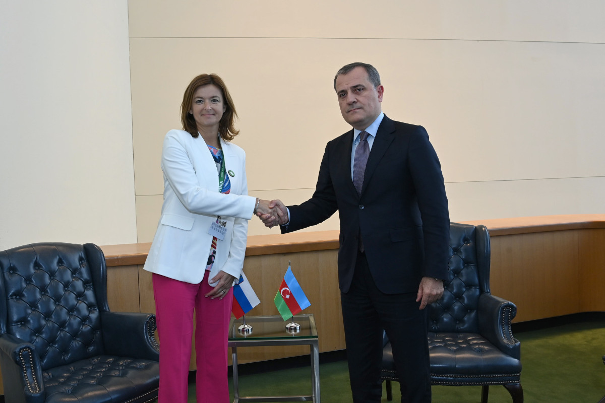 Jeyhun Bayramov informs Slovenia’s FM about provocations and mine threats of Armenia