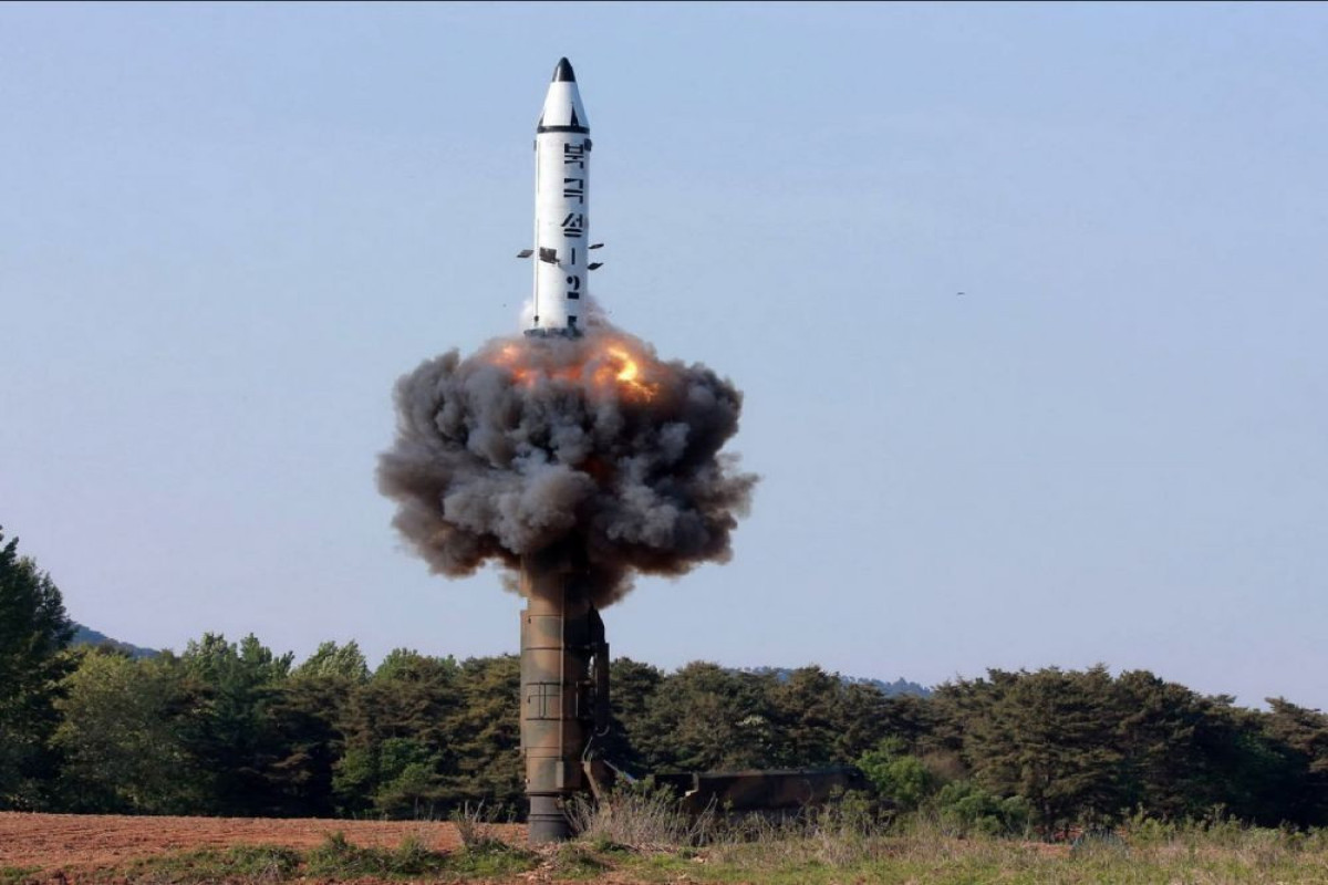 Pentaqon: Şimali Koreyanın raketi ABŞ-a təhlükə yaratmır  - <span class="red_color">YENİLƏNİB-1