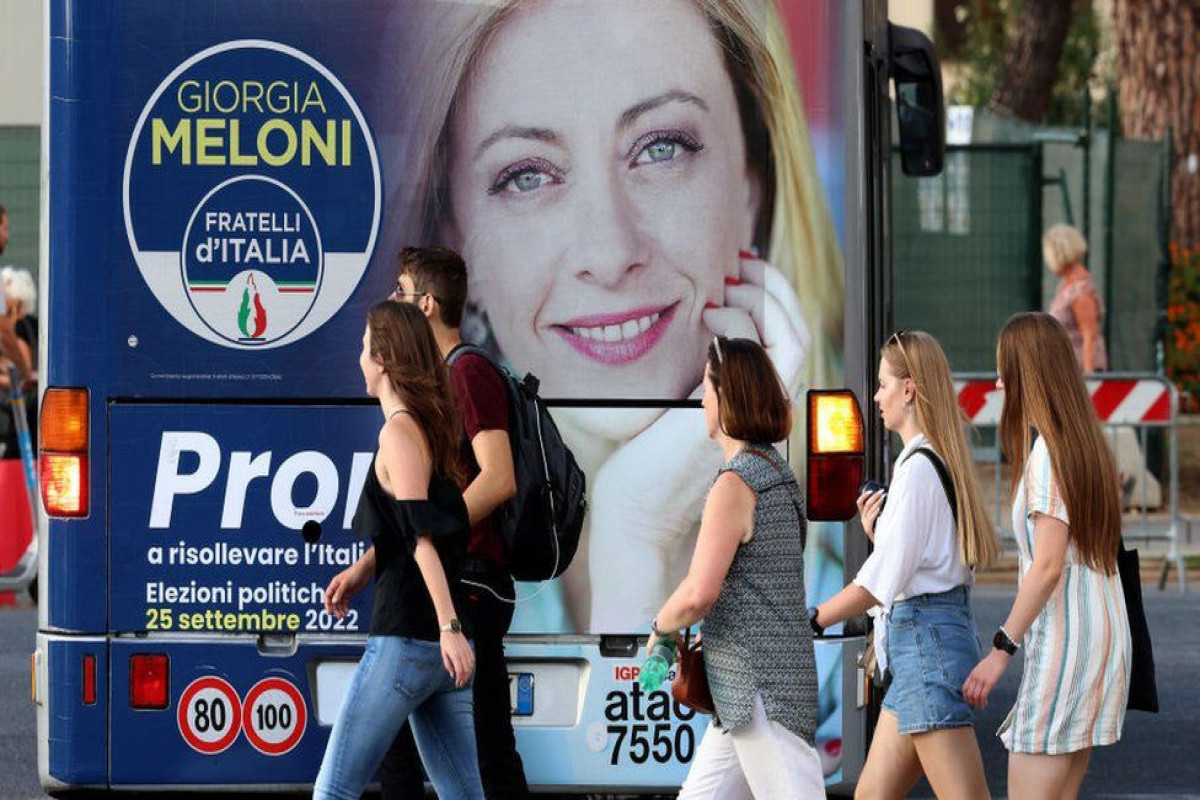 Italy votes as far-right Meloni looks for victory