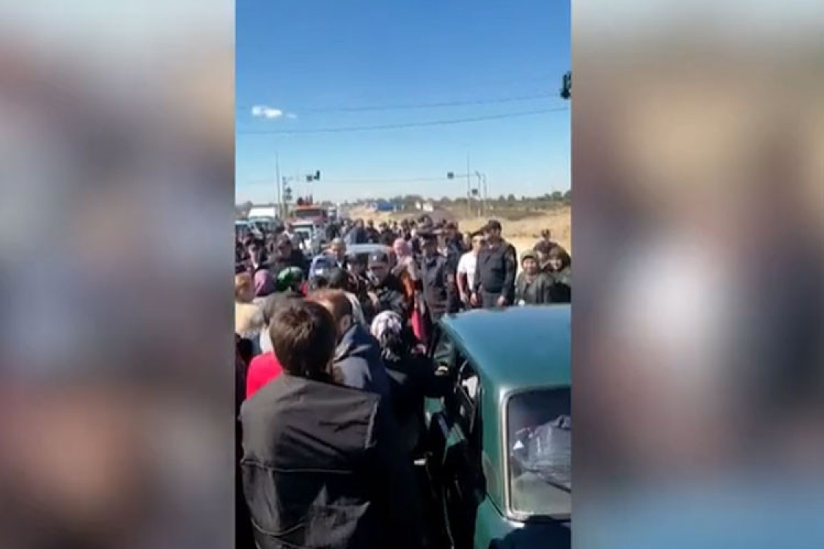 В Республике Дагестан РФ протестующие против мобилизации перекрыли трассу Хасавюрт — Махачкала
