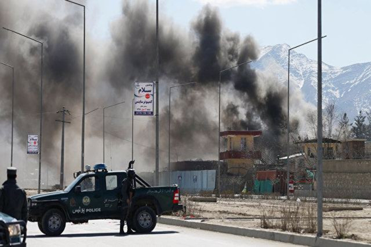 Blast kills 1, wounds 3 in Afghanistan