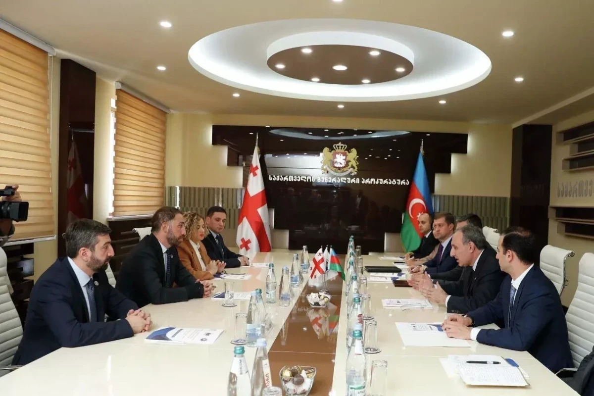 Georgia and Azerbaijan step up fight against crime-<span class="red_color">PHOTO