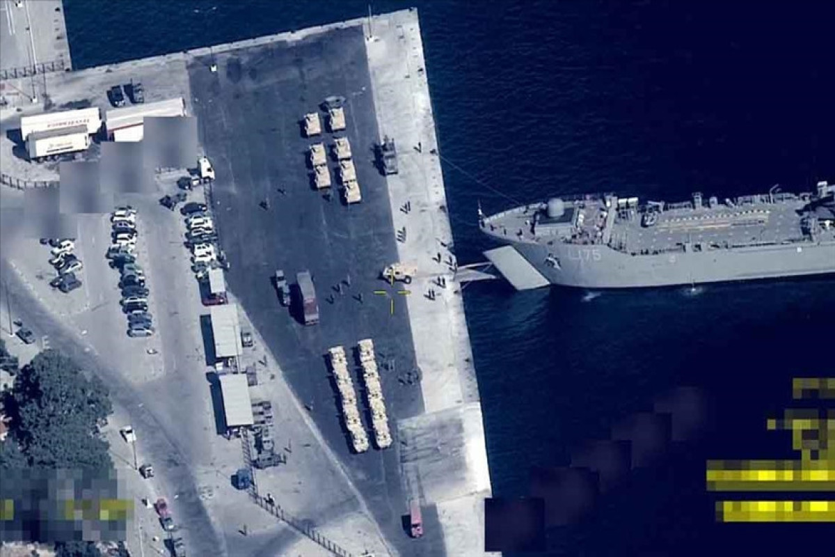 Турция обвинила Грецию в переброске вооружений на острова с невоенным статусом-ФОТО 