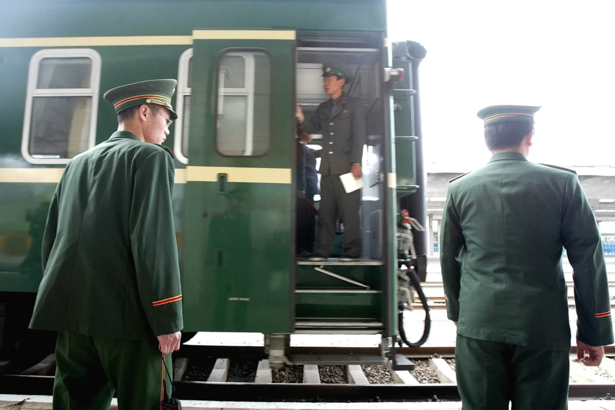 North Korea, China resume cross-border freight train operation -S.Korea ministry