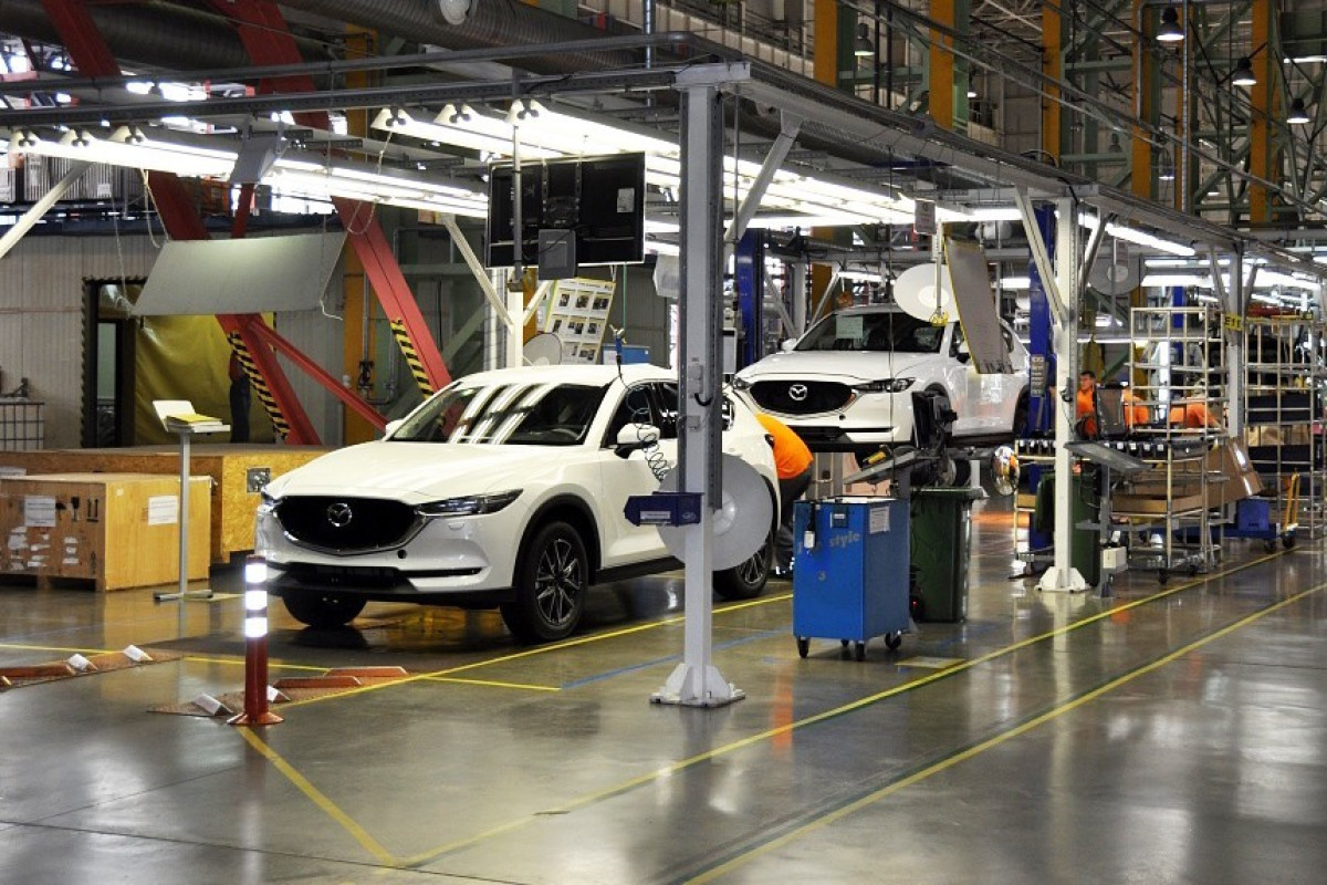 “Mazda” Rusiyada avtomobil istehsalını dayandırır