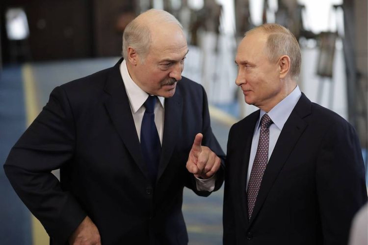 Putinlə Lukaşenko arasında görüş başlayıb