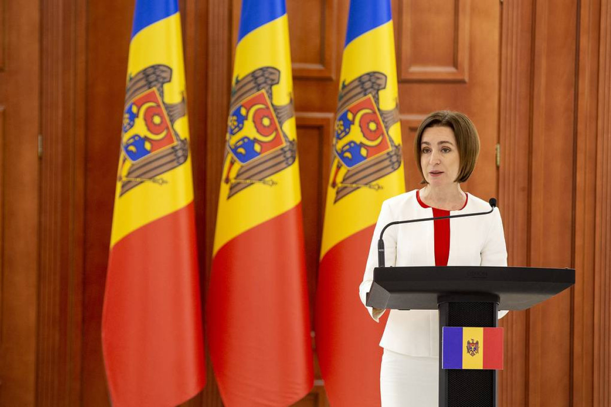 Maia Sandu, Moldovan President