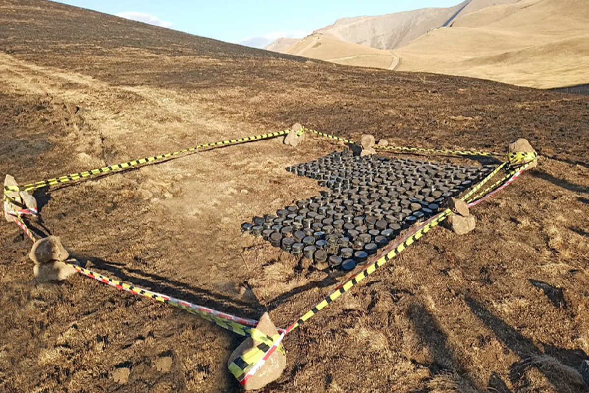 Обезврежены мины, установленные армянскими вооруженными формированиями-<span class="red_color">ФОТО