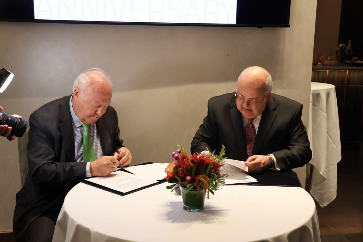 UNAOC and Nizami Ganjavi International Center signed a Memorandum of Understanding